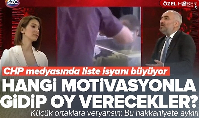 CHP medyasından Kılıçdaroğlu'na liste isyanı! Küçük ortaklar rahatsız etti! İsmail Saymaz: CHP'liler hangi motivasyonla oy verecek?.