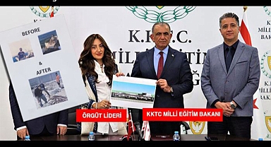 Uyuşturucu Baronu Halil Falyalı'nın Karısı Özge Falyalı'dan Okul Bağışı 