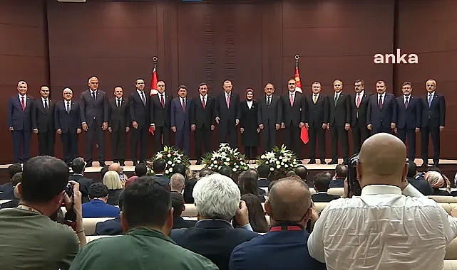 Yeni kabine belli oldu… İşte yeni bakanlar