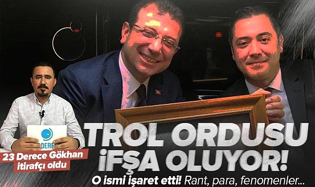CHP'de Troller savaşı çıktı! .Gökhan Özbek İtirafçı oldu....