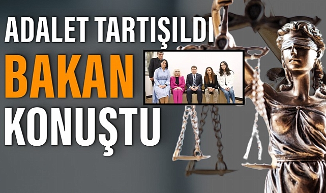 Adalet Bakanı Yılmaz Tunç, Türkiye ‘adaleti’ni tartıştı... Bakan Tunç'tan Can Atalay açıklaması