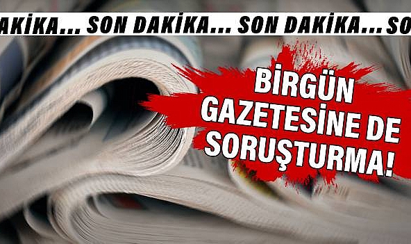 Gazeteci Cengiz Erdinç gözaltına alındı, BirGün Gazetesi'ne soruşturma açıldı