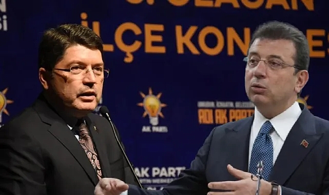 İmamoğlu'ndan Bakan Tunç'a Sert Sözler: Adalet Bakanı Savcılığa Soyunuyor