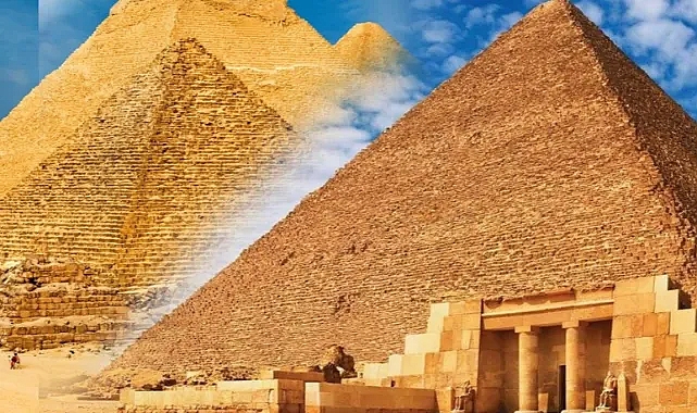 Mısır piramitlerinin altında piramitlerden 10 kat daha büyük bir yapı keşfedildi