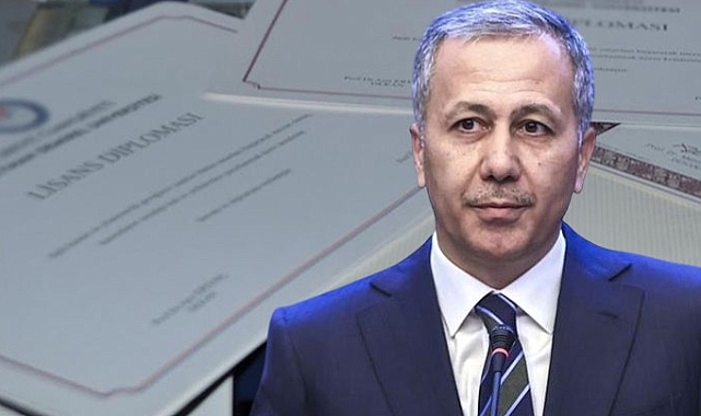 Bakan Yerlikaya açıkladı: Sahte diploma soruşturmasında 37 kişi tutuklandı