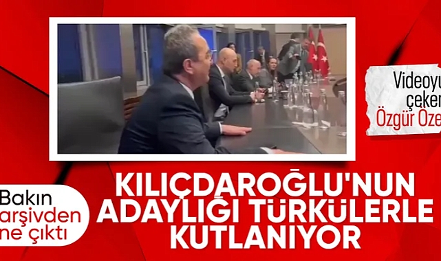 Barış Yarkadaş paylaştı: Kılıçdaroğlu'nun adaylığını şarkılarla kutladılar
