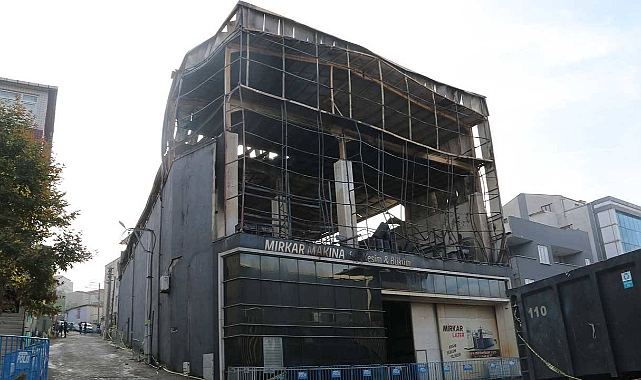 6 kişi yaşamını yitirmişti: Ravive Kozmetik'teki yangının çıkış nedeni belli oldu