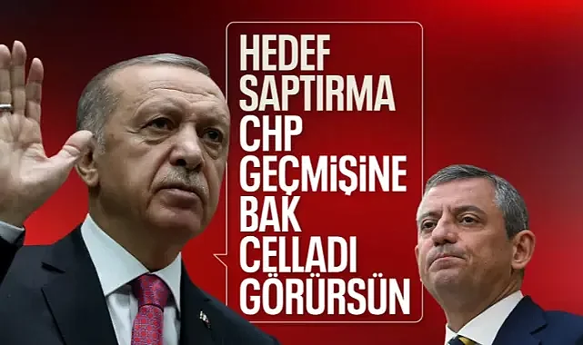 Cumhurbaşkanı Erdoğan'dan Özgür Özel çıkışı: CHP'nin geçmişine bak, celladı orada göreceksin