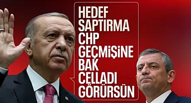 Cumhurbaşkanı Erdoğan'dan Özgür Özel çıkışı: CHP'nin geçmişine bak, celladı orada göreceksin