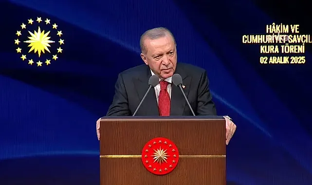 Erdoğan, savcılara seslendi: Yeterli suç şüphesine ulaşıldıysa kamu davası açmak yasal bir mecburiyettir