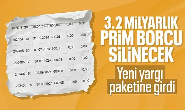 Genel Sağlık Sigortası borçları siliniyor