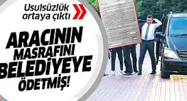 İmamoğlu’na bir dava da Beylikdüzü’nden, Araç masraflarını belediyeye ödetmiş..