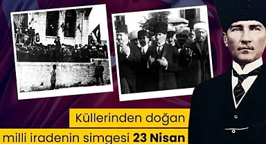 106 yıllık miras... 23 Nisan Ulusal Egemenlik ve Çocuk Bayramı kutlu olsun!