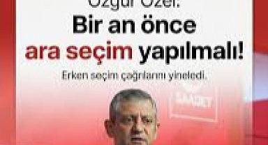 Özgür Özel’in ara seçim manevrasının altında ne yatıyor