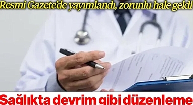 Sağlık Bakanlığı'ndan Devrim Gibi Düzenleme: Sağlık Raporlarında e-Devlet ve e-Rapor Zorunluluğu