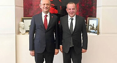 Tanju Özcan'dan Özgür Özel'e destek paylaşımı