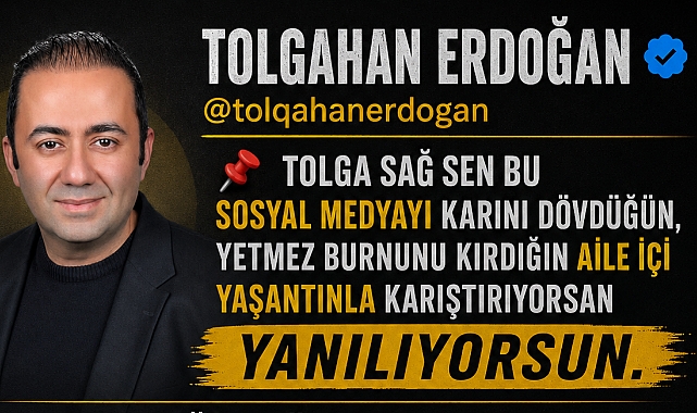 TOLGA SAĞ , KARISINI DÖVÜP BURNU'NU MU KIRDI?
