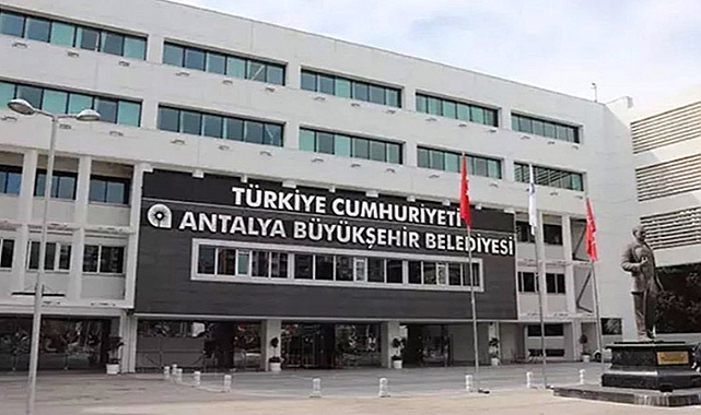 Antalya Büyükşehir Belediyesi’ne bir operasyon daha: 10 kişi gözaltında