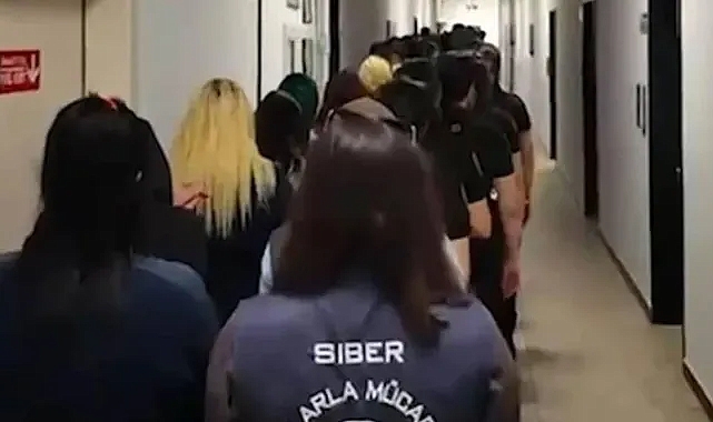 14 İlde Siber Suç Operasyonu! 306 Şüpheli Yakalandı