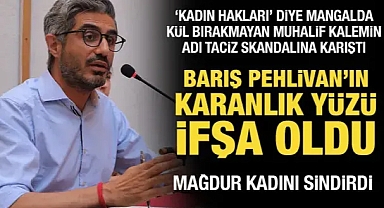 Barış Pehlivan'ın karanlık yüzü ifşa oldu: Adı taciz skandalına karıştı