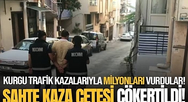 Kaza tiyatrosuyla milyonlar vurmuşlar