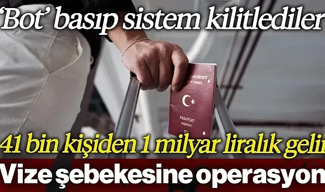 'Vize' Şebekesine Operasyon: 6 ilde 63 Adrese Baskın Düzenlendi, Çok Sayıda Gözaltı Var