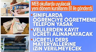 2026-2027 eğitim ve öğretim yılına ilişkin genelge yayınlandı