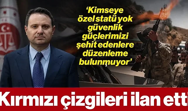 Adalet Bakanı Gürlek 'Terörsüz Türkiye'de Hukuki Çerçeveyi Çizdi: 'Hiçbir Kişiye Özel Statü Tanınmıyor'