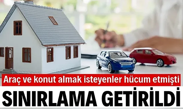 Tasarruf finansman şirketlerine sınırlama geldi