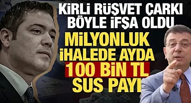 İBB'deki kirli rüşvet çarkı ifşa oldu! 67 milyon liralık ihalede şoke eden sus payı